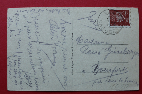 Postcard PC 1929 E Vaux les Bains France